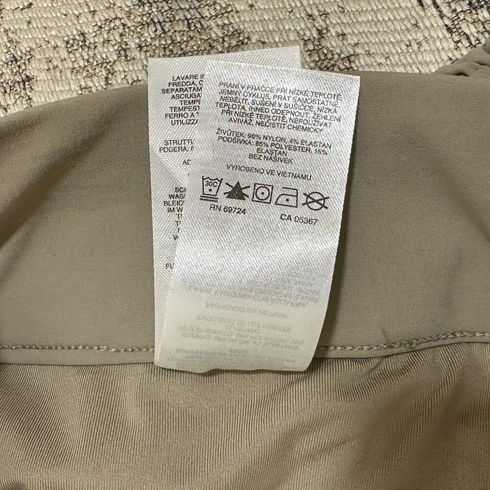 Columbia Women's Omni-Shade Active Fit Jupe Short Skort Tusk Size L NWT - Picture 13 of 13
